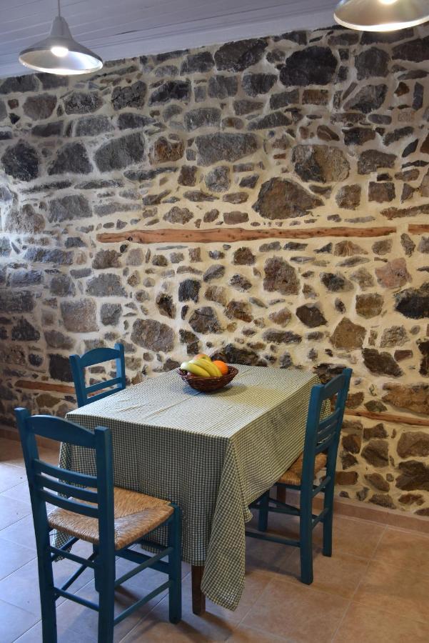 The Apricot Tree Studio Samothráki Exteriör bild