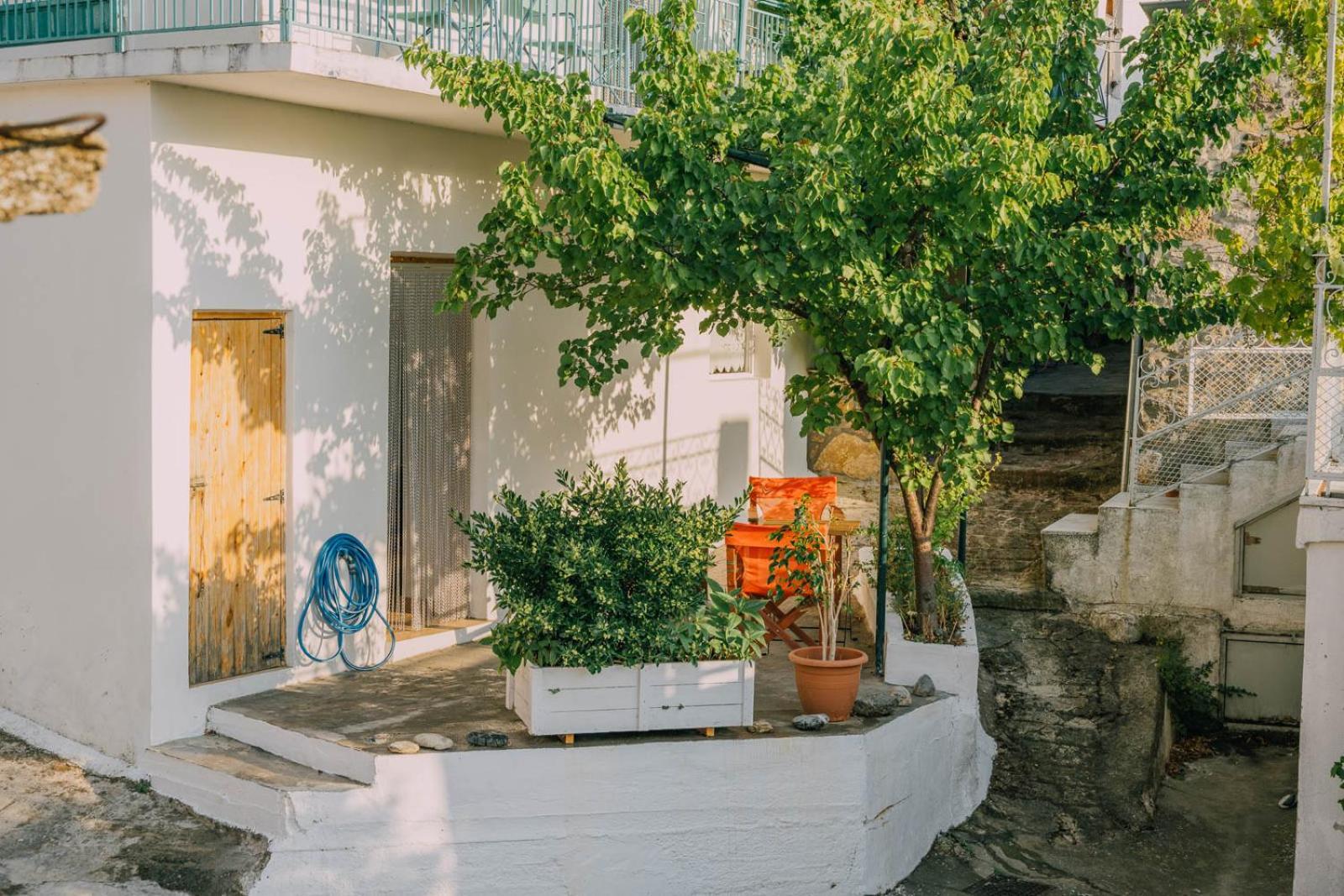 The Apricot Tree Studio Samothráki Exteriör bild
